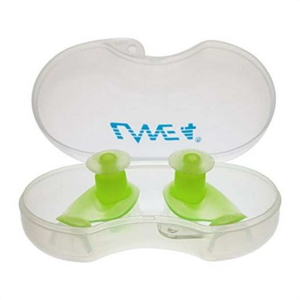 LANE4 Accessories Ergonomic Shape Chlorine-Proof Waterproof Silicone Soft Flexible Comfortable Reusable Unisex for Adults Men Women Children EP009 Ear Plugs with Storage Case LANE4 Accessories Ergonomic Shape Chlorine-Proof Waterproof Silicone Soft Flexible Comfortable Reusable Unisex for Adults Men Women Children EP009 Ear Plugs with Storage Case